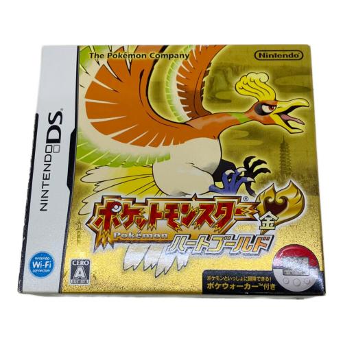ポケットモンスター ハートゴールド DS用ソフト CERO A (全年齢対象)