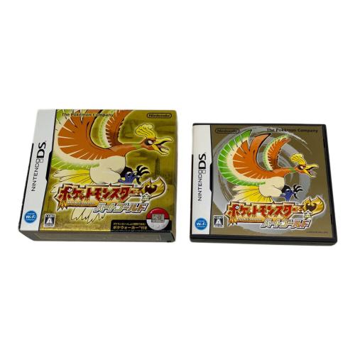ポケットモンスター ハートゴールド DS用ソフト CERO A (全年齢対象)