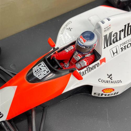 MINICHAMPS (ミニチャンプス) McLaren MP 4/5B G.Berger モデルカー 530 901828 1:18 ②
