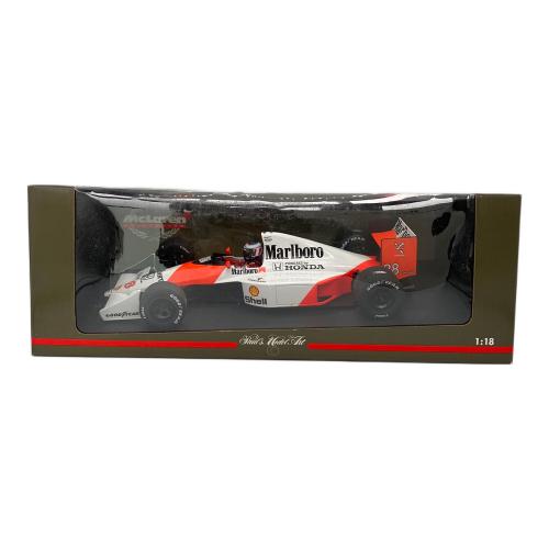 MINICHAMPS (ミニチャンプス) McLaren MP 4/5B G.Berger モデルカー 530 901828 1:18 ②