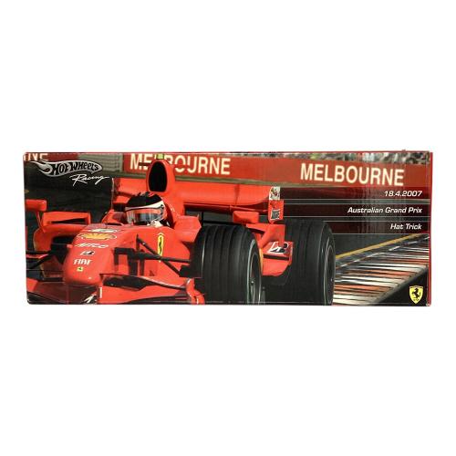 Mattel (マテル) Kimi Raikkonen F2007 HatTrick モデルカー M6712-0718 3333台限定HotWheels