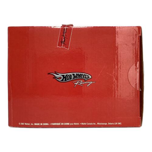 Mattel (マテル) Kimi Raikkonen F2007 HatTrick モデルカー M6712-0718 3333台限定HotWheels