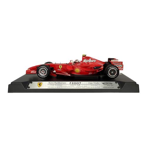 Mattel (マテル) Kimi Raikkonen F2007 HatTrick モデルカー M6712-0718 3333台限定HotWheels