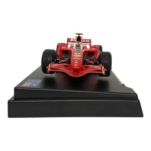 Mattel (マテル) Kimi Raikkonen F2007 HatTrick モデルカー M6712-0718 3333台限定HotWheels