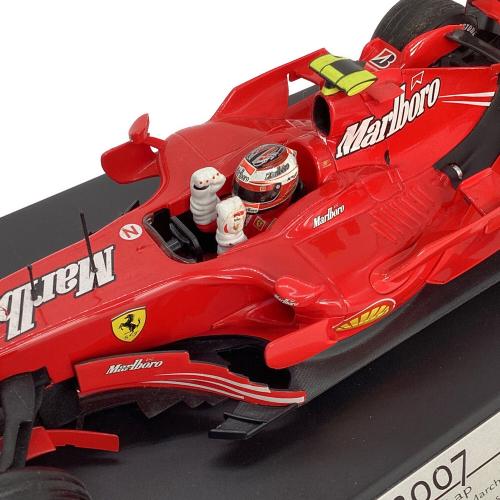 Mattel (マテル) Kimi Raikkonen F2007 HatTrick モデルカー M6712-0718 3333台限定HotWheels