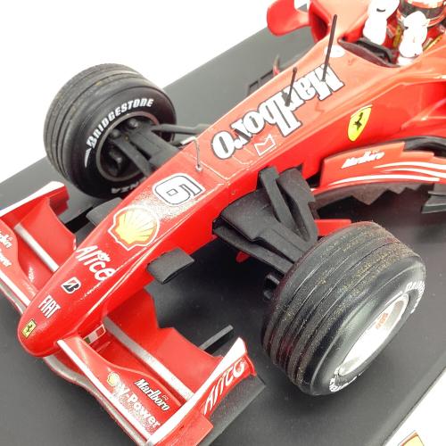 Mattel (マテル) Kimi Raikkonen F2007 HatTrick モデルカー M6712-0718 3333台限定HotWheels