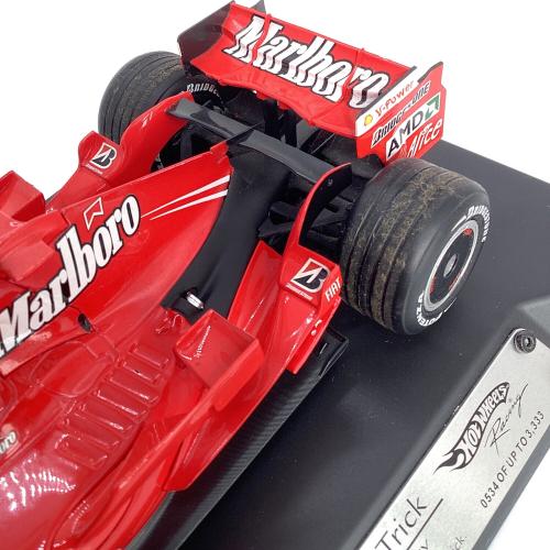 Mattel (マテル) Kimi Raikkonen F2007 HatTrick モデルカー M6712-0718 3333台限定HotWheels