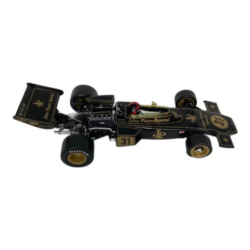 QUARTZO (カルツォ) LOTUS Classic GrandPrix 72D Emerson Fittipaldi 1972 モデルカー 18291 3000台限定 1:18