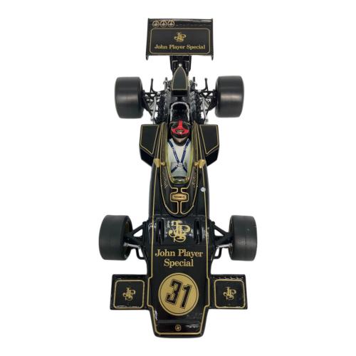 QUARTZO (カルツォ) LOTUS Classic GrandPrix 72D Emerson Fittipaldi 1972 モデルカー 18291 3000台限定 1:18