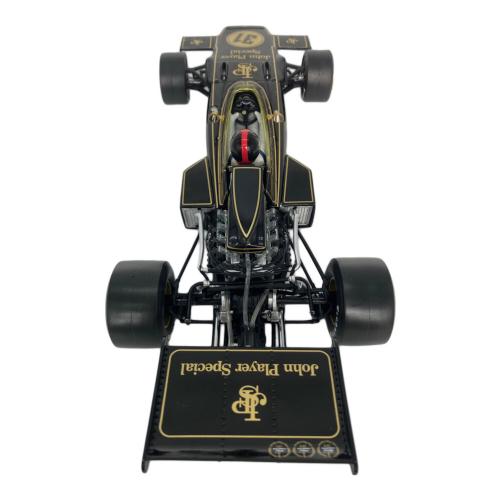 QUARTZO (カルツォ) LOTUS Classic GrandPrix 72D Emerson Fittipaldi 1972 モデルカー 18291 3000台限定 1:18