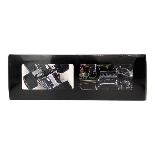 QUARTZO (カルツォ) LOTUS Classic GrandPrix 72D Emerson Fittipaldi 1972 モデルカー 18291 3000台限定 1:18