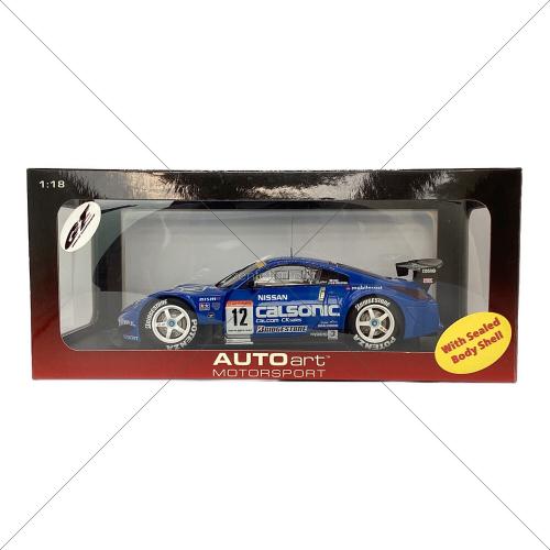 AUTOart (オートアート) CALSONIC IMPAL Z -カルソニックインパルスZ- 2004 JGTC GT500 NISSAN モデルカー 1:18