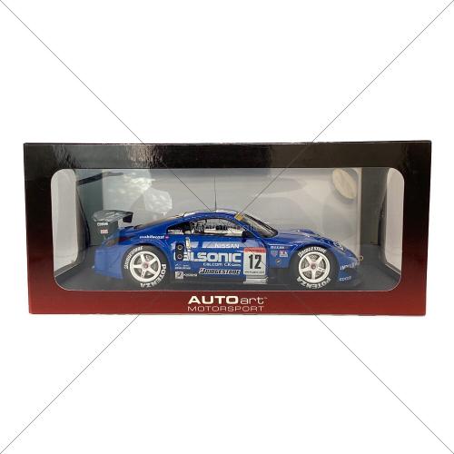 AUTOart (オートアート) CALSONIC IMPAL Z -カルソニックインパルスZ- 2004 JGTC GT500 NISSAN モデルカー 1:18