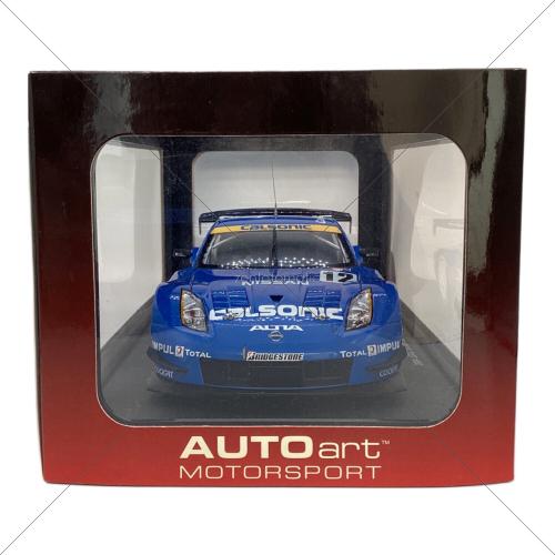 AUTOart (オートアート) CALSONIC IMPAL Z -カルソニックインパルスZ- 2004 JGTC GT500 NISSAN モデルカー 1:18
