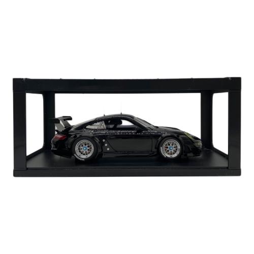 AUTOart (オートアート) ポルシェ 911 (997) GT3 RSR 2010 Plain Body Version モデルカー 1:18 ④
