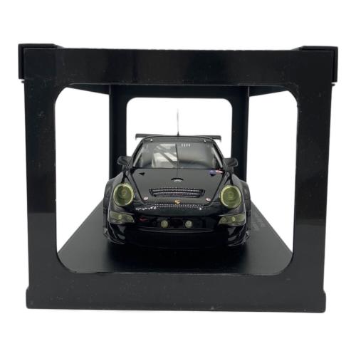 AUTOart (オートアート) ポルシェ 911 (997) GT3 RSR 2010 Plain Body Version モデルカー 1:18 ④