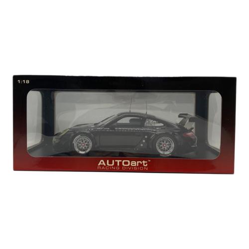 AUTOart (オートアート) ポルシェ 911 (997) GT3 RSR 2010 Plain Body Version モデルカー 1:18 ④