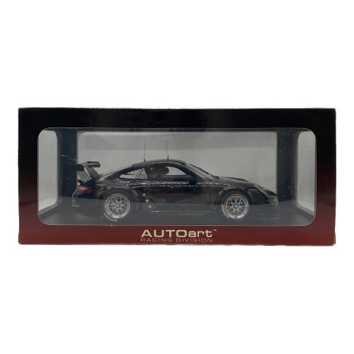 AUTOart (オートアート) ポルシェ 911 (997) GT3 RSR 2010 Plain Body Version モデルカー 1:18 ④