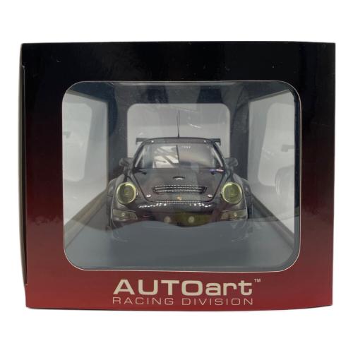 AUTOart (オートアート) ポルシェ 911 (997) GT3 RSR 2010 Plain Body Version モデルカー 1:18 ④