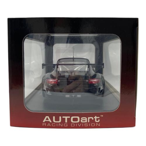 AUTOart (オートアート) ポルシェ 911 (997) GT3 RSR 2010 Plain Body Version モデルカー 1:18 ④