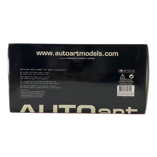 AUTOart (オートアート) ポルシェ 911 (997) GT3 RSR 2010 Plain Body Version モデルカー 1:18 ④