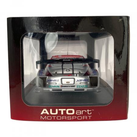 AUTOart (オートアート) 2005 SUPER GT Xanavi NISMO Z #1 モデルカー