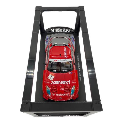 AUTOart (オートアート) 2005 SUPER GT Xanavi NISMO Z #1 モデルカー 1:18