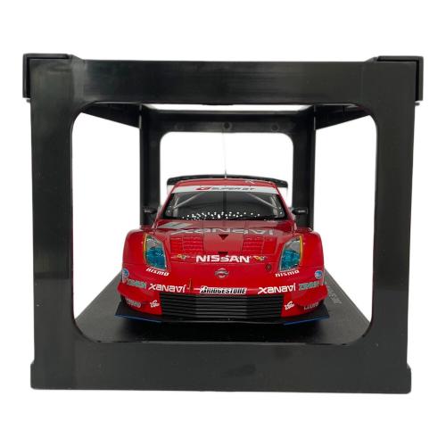 AUTOart (オートアート) 2005 SUPER GT Xanavi NISMO Z #1 モデルカー 1:18