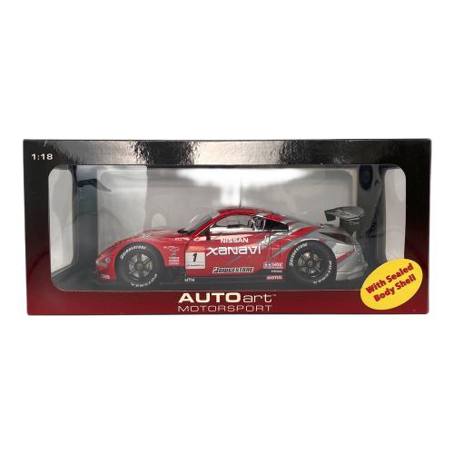 AUTOart (オートアート) 2005 SUPER GT Xanavi NISMO Z #1 モデルカー 1:18