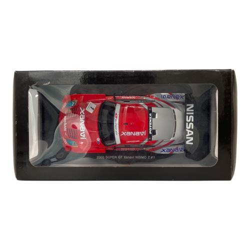 AUTOart (オートアート) 2005 SUPER GT Xanavi NISMO Z #1 モデルカー 1:18