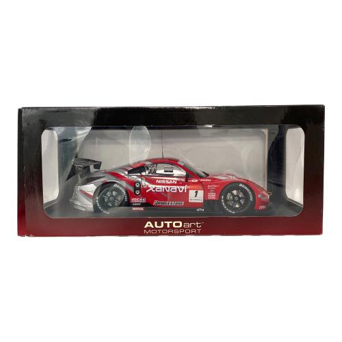 AUTOart (オートアート) 2005 SUPER GT Xanavi NISMO Z #1 モデルカー 1:18
