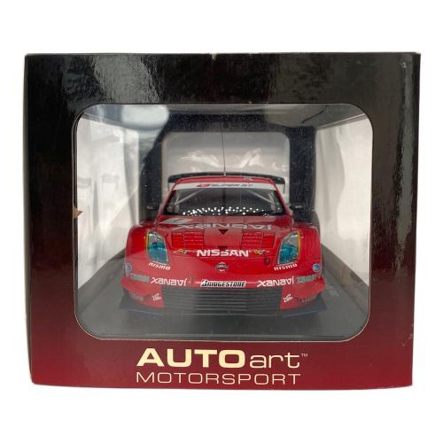 AUTOart (オートアート) 2005 SUPER GT Xanavi NISMO Z #1 モデルカー 1:18