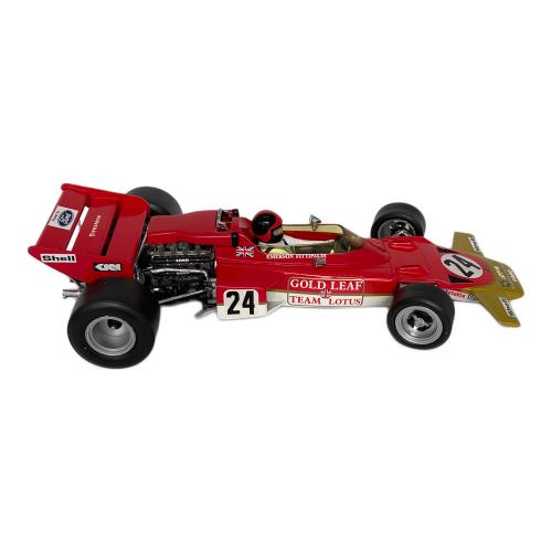 QUARTZO (カルツォ) LOTUS Classic Grand Prix 72C 1970 Emerson Fittipaldi モデルカー 18270 1:18