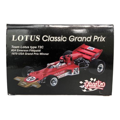 QUARTZO (カルツォ) LOTUS Classic Grand Prix 72C 1970 Emerson Fittipaldi モデルカー 18270 1:18
