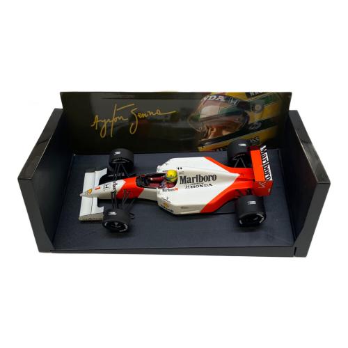 Paul’s Model Art McLaren Honda MP4-7 1992 モデルカー 113921801 Ayrton Senna The 50th birth anniversary 1960-1994