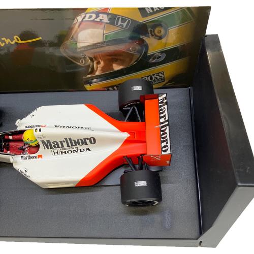 Paul’s Model Art McLaren Honda MP4-7 1992 モデルカー 113921801 Ayrton Senna The 50th birth anniversary 1960-1994