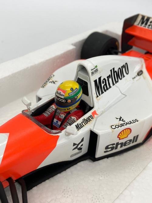 LANG (ラング) McLaren MP4/8 アイルトンセナ モデルカー 540931808