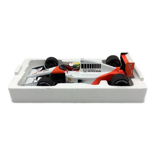 MINICHAMPS (ミニチャンプス) McLaren Honda MP4/6 アイルトンセナ 1991 モデルカー 540 911801