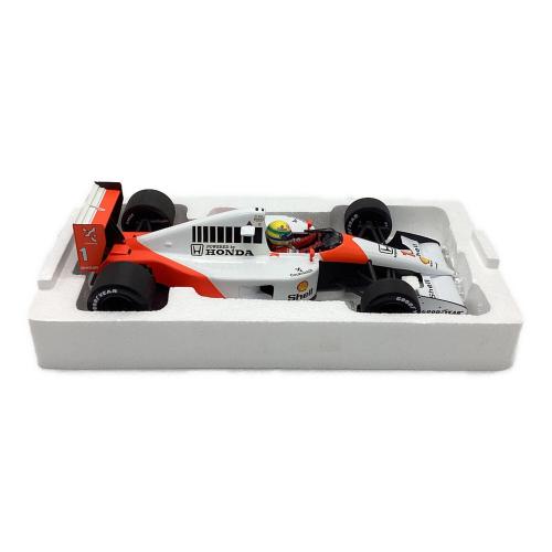 MINICHAMPS (ミニチャンプス) McLaren Honda MP4/6 アイルトンセナ 1991 モデルカー 540 911801