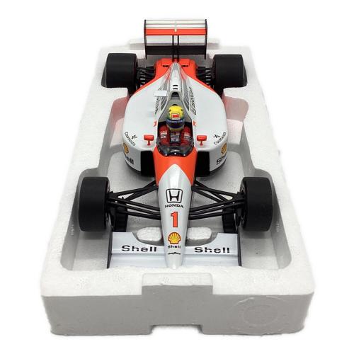 MINICHAMPS (ミニチャンプス) McLaren Honda MP4/6 アイルトンセナ 1991 モデルカー 540 911801