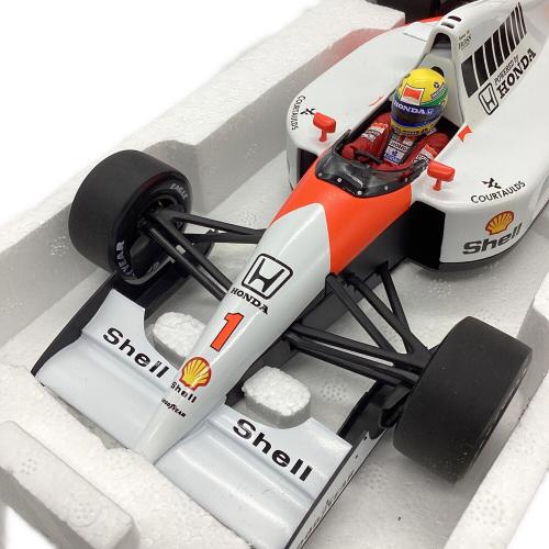 MINICHAMPS (ミニチャンプス) McLaren Honda MP4/6 アイルトンセナ 1991 モデルカー 540 911801