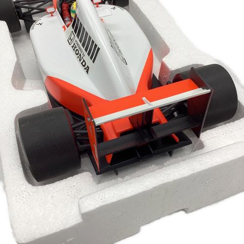 MINICHAMPS (ミニチャンプス) McLaren Honda MP4/6 アイルトンセナ 1991 モデルカー 540 911801