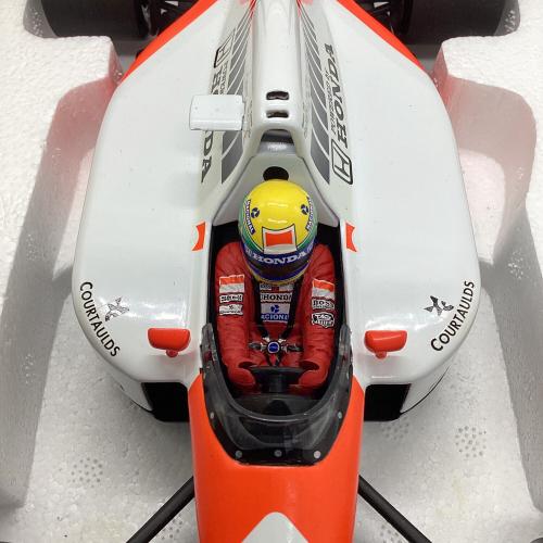 MINICHAMPS (ミニチャンプス) McLaren Honda MP4/6 アイルトンセナ 1991 モデルカー 540 911801