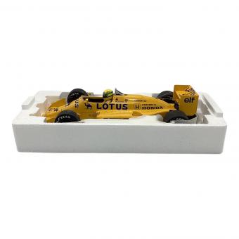 MINICHAMPS (ミニチャンプス) Lotus Honda99T 1987 アイルトンセナ モデルカー 540 571812 1:18