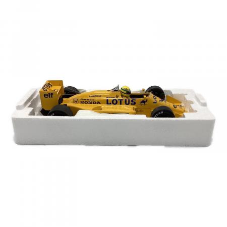 ミニチャンプス アイルトンセナ lotus Honda 1987 99T MINICHAMPS (ミニチャンプス) Lotus Honda99T 1987 アイルトンセナ