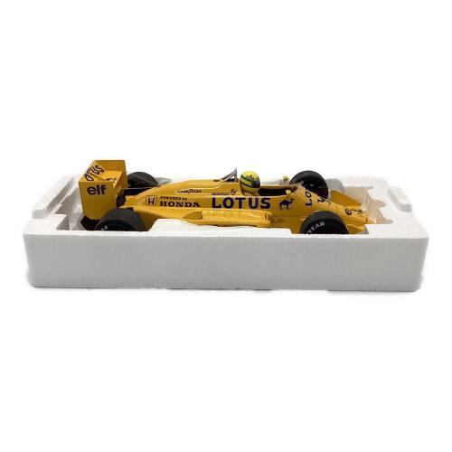 MINICHAMPS (ミニチャンプス) Lotus Honda99T 1987 アイルトンセナ モデルカー 540 571812 1:18