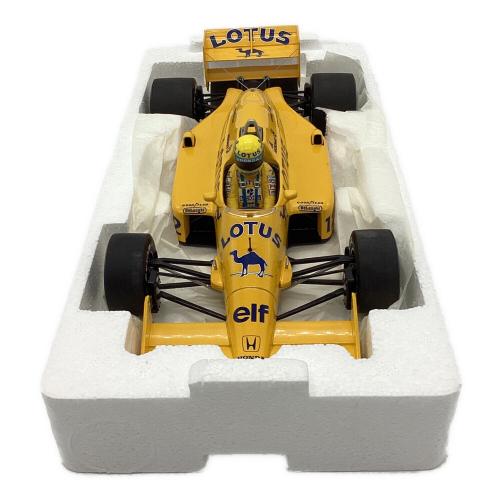 MINICHAMPS (ミニチャンプス) Lotus Honda99T 1987 アイルトンセナ モデルカー 540 571812 1:18