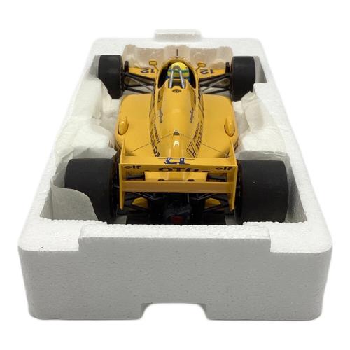 MINICHAMPS (ミニチャンプス) Lotus Honda99T 1987 アイルトンセナ モデルカー 540 571812 1:18