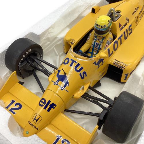 MINICHAMPS (ミニチャンプス) Lotus Honda99T 1987 アイルトンセナ モデルカー 540 571812 1:18