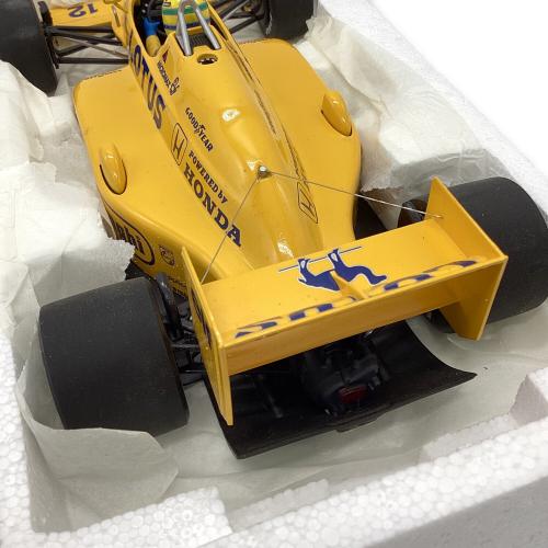 MINICHAMPS (ミニチャンプス) Lotus Honda99T 1987 アイルトンセナ モデルカー 540 571812 1:18